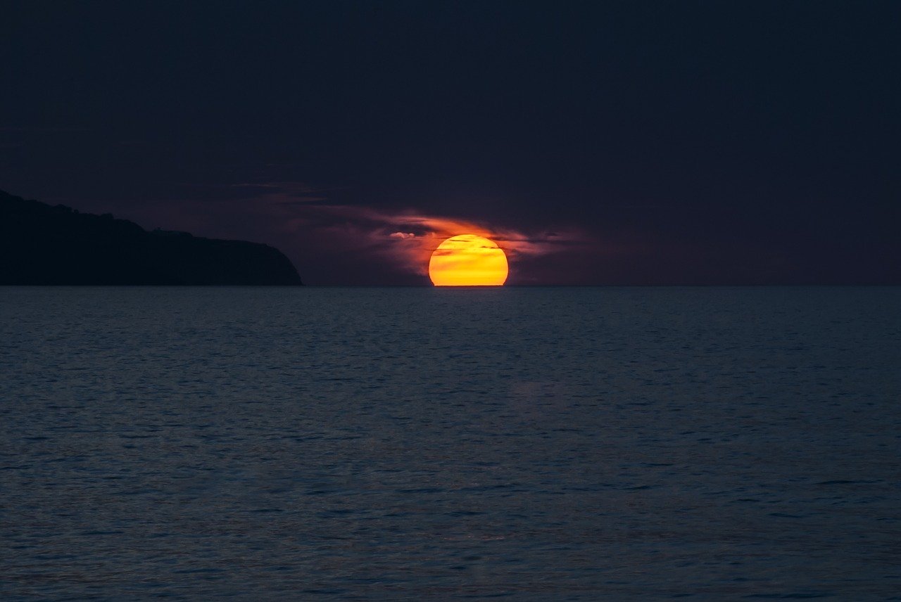 Solen i Portugal